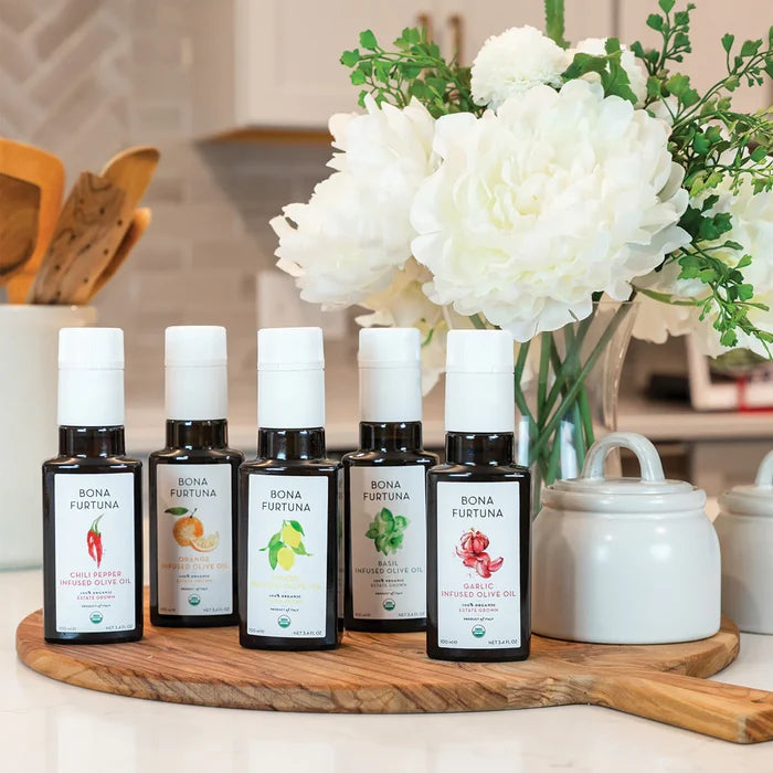100ml Infused Olive Oils
