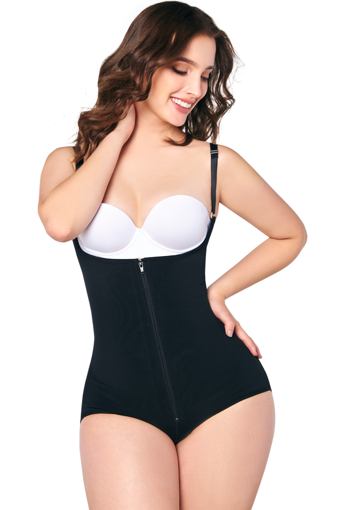 1015P - High Compression Bodysuit With Lifting Panty