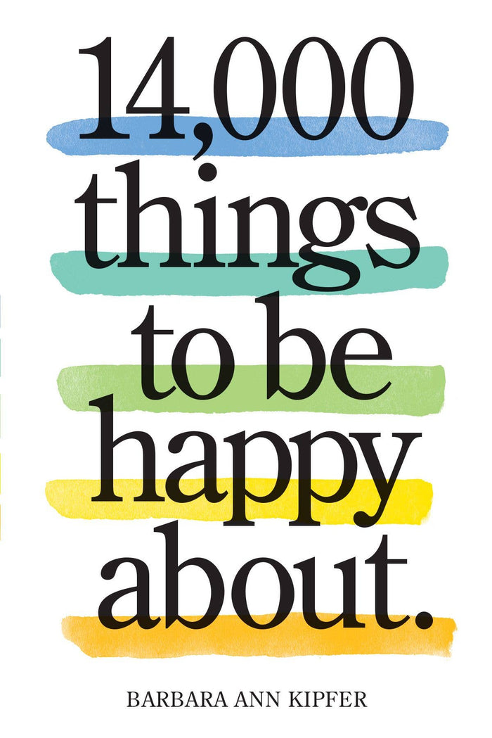 14,000 Things to Be Happy