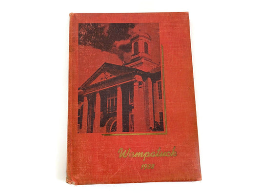 1938 Braintree Massachusetts High School Yearbook at Duckwells