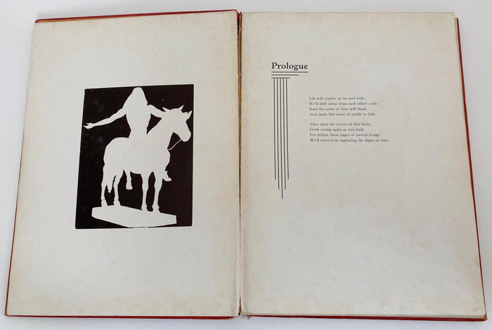 1938 Braintree Massachusetts High School Yearbook at Duckwells