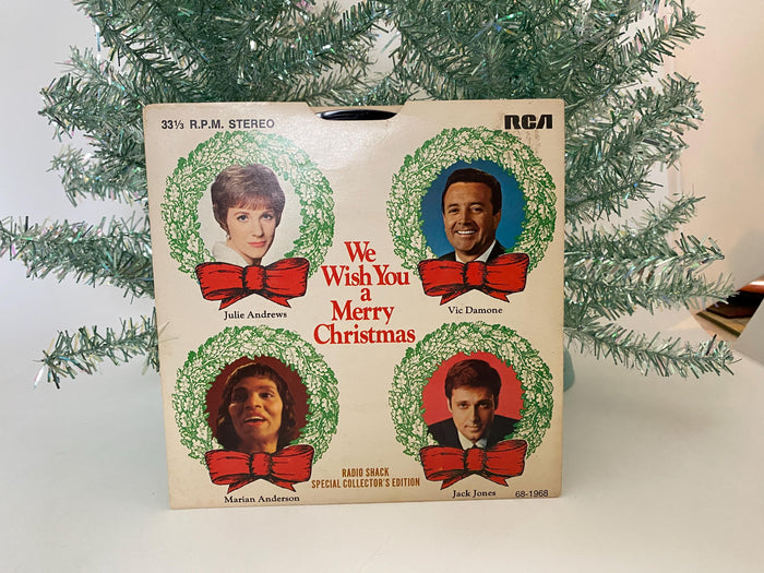 1950s Christmas Record, RCA Victor 45 EP at Duckwells