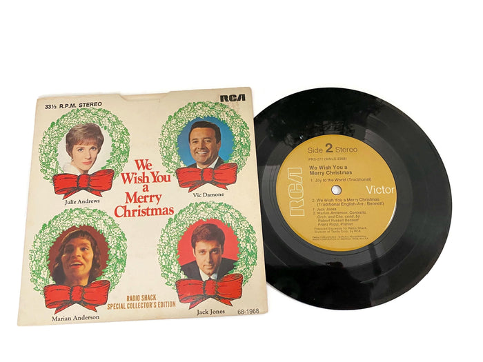 1950s Christmas Record, RCA Victor 45 EP at Duckwells