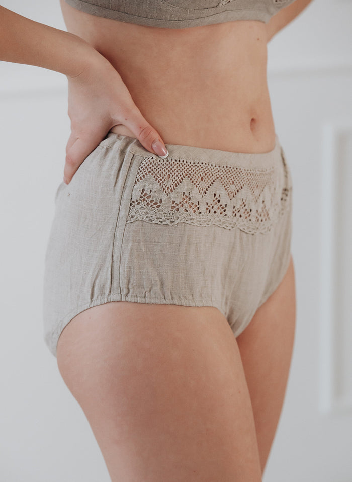 3-Pack Linen Panties BEST SELLERS