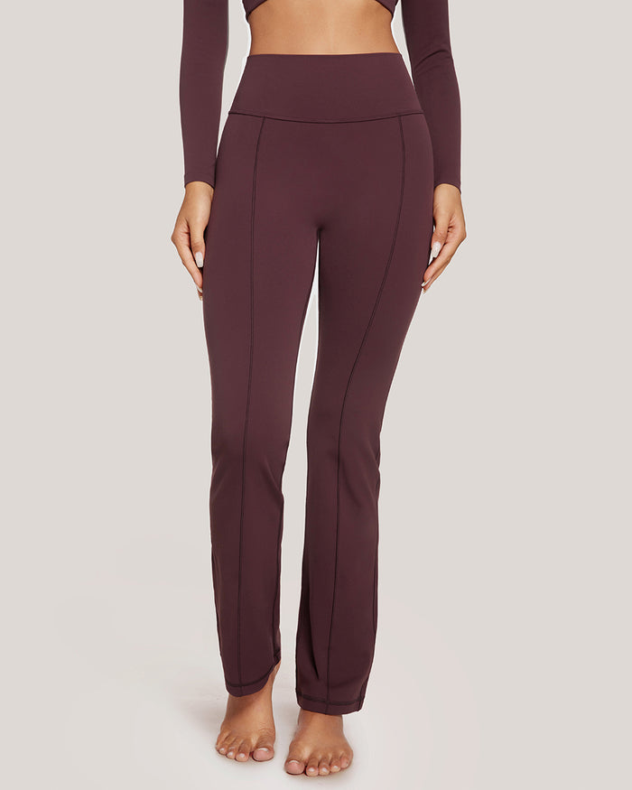 31" High Waist Mini Flared Leggings