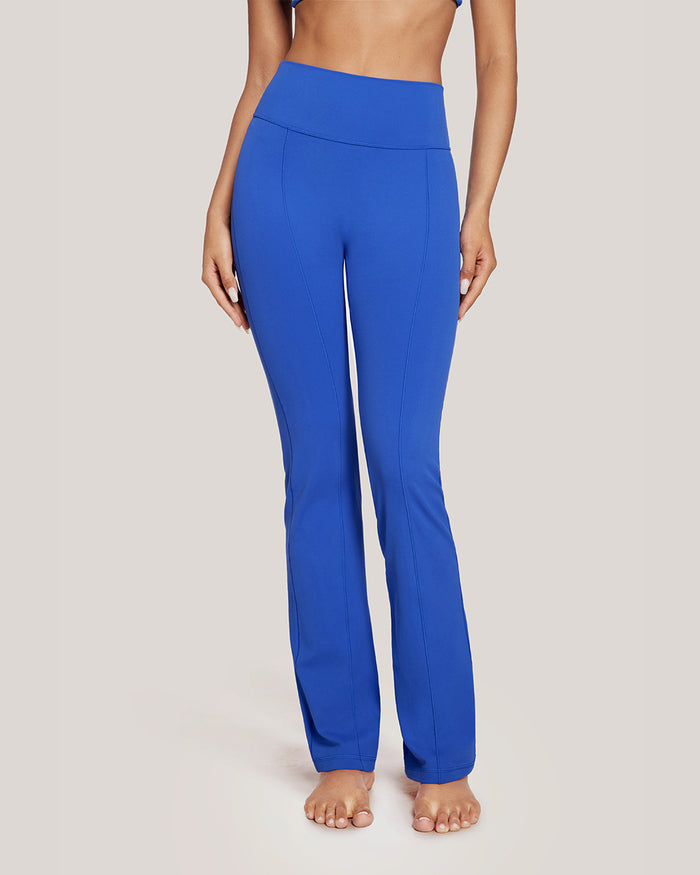 31" High Waist Mini Flared Leggings