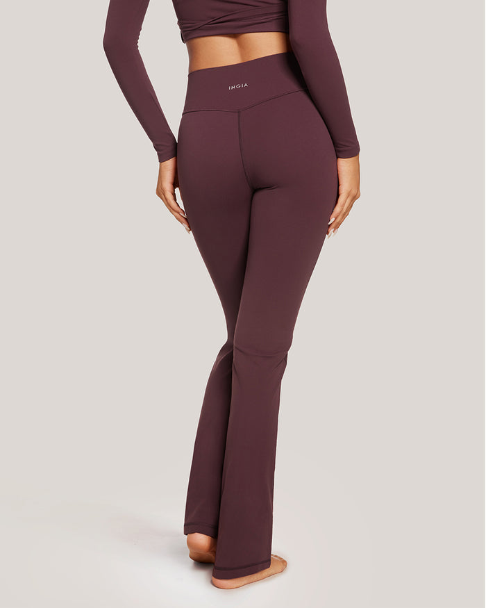 31" High Waist Mini Flared Leggings