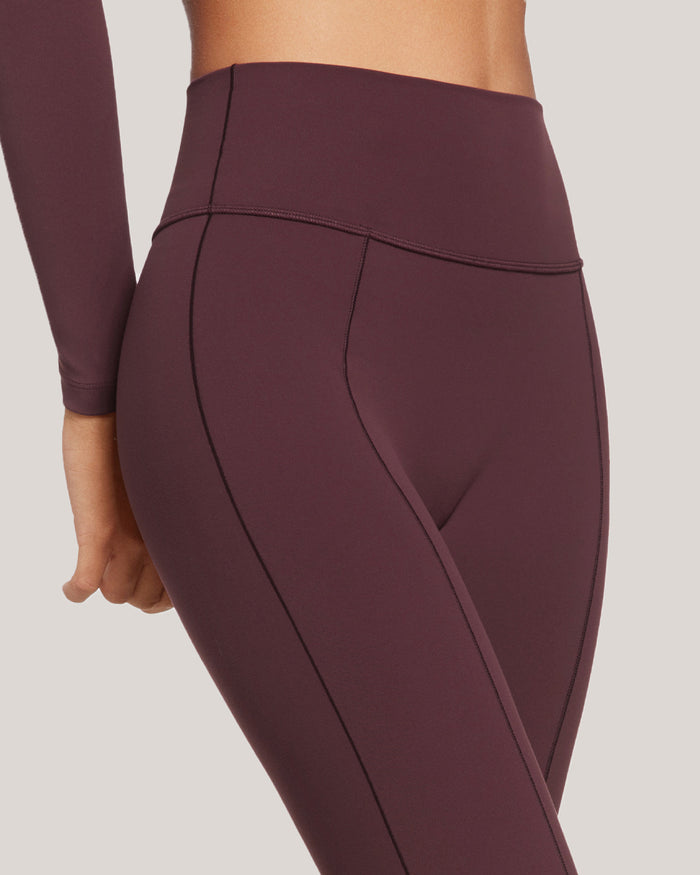 31" High Waist Mini Flared Leggings