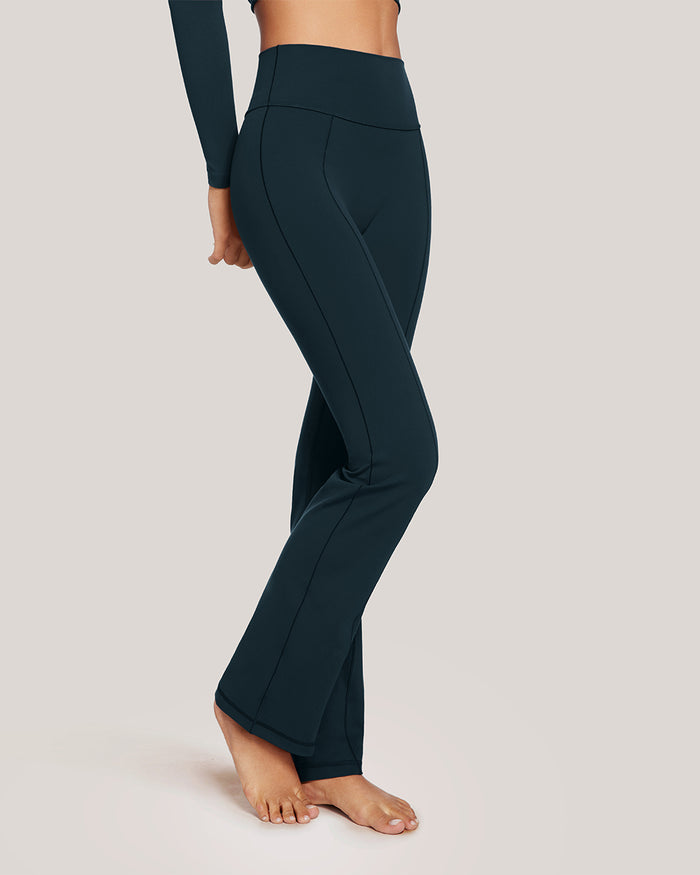 31" High Waist Mini Flared Leggings