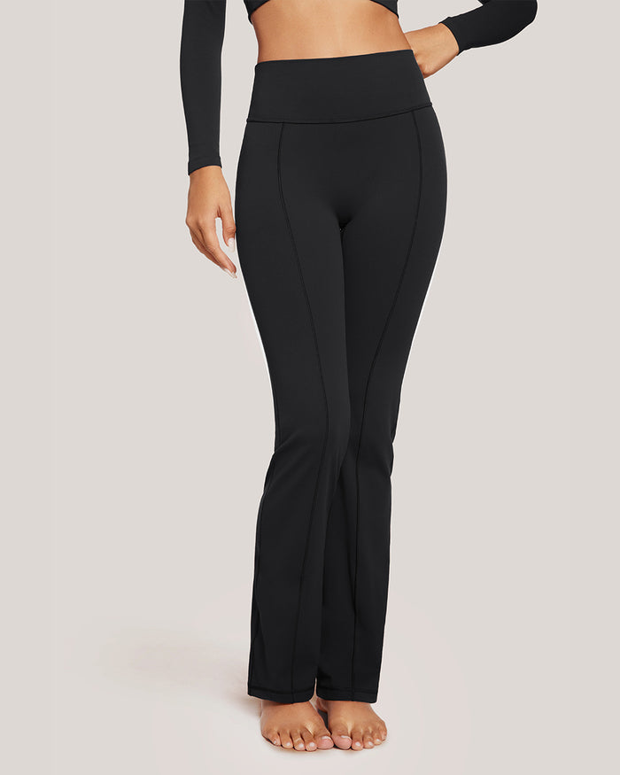 31" High Waist Mini Flared Leggings