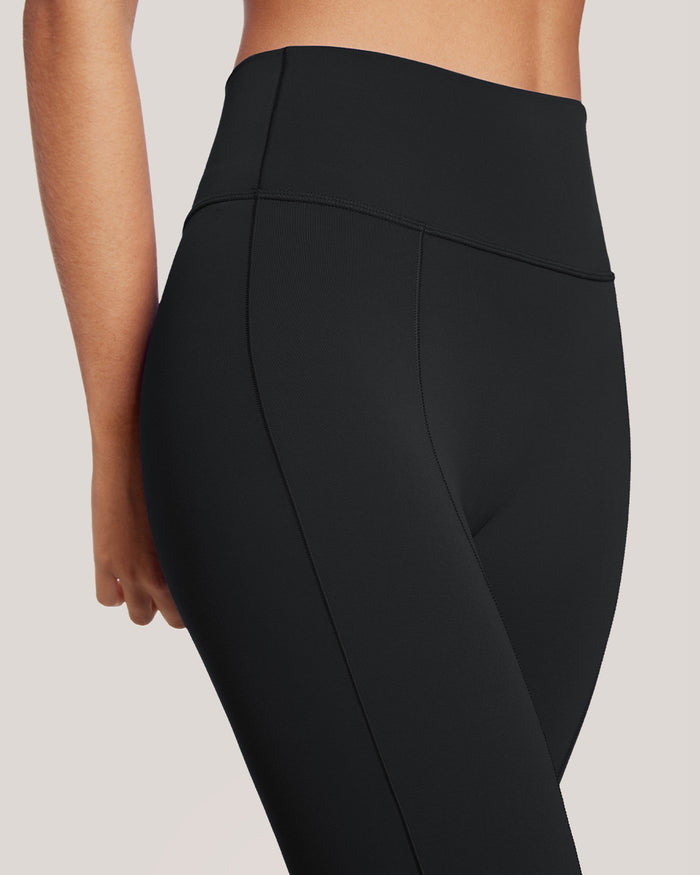 31" High Waist Mini Flared Leggings