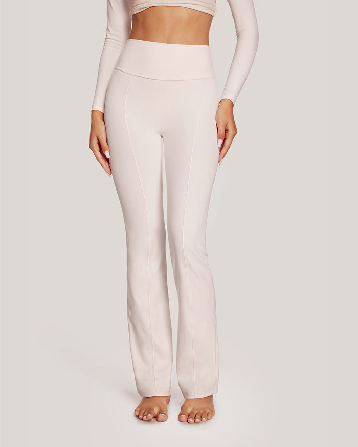 31" High Waist Mini Flared Leggings