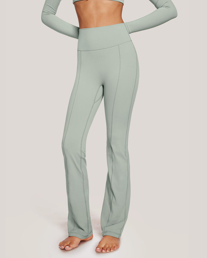 31" High Waist Mini Flared Leggings