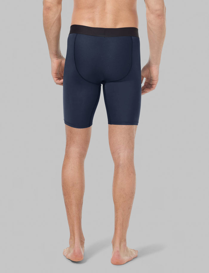360 Sport Boxer Brief 8" (3-Pack)::Black/Dress Blues
