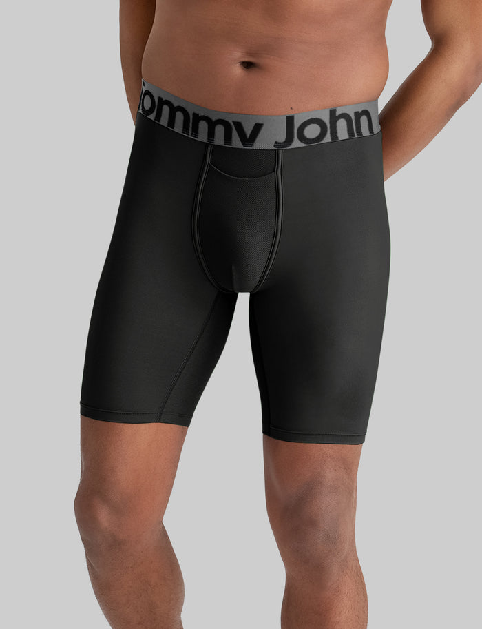 360 Sport Boxer Brief 8" (3-Pack)::Black/Dress Blues