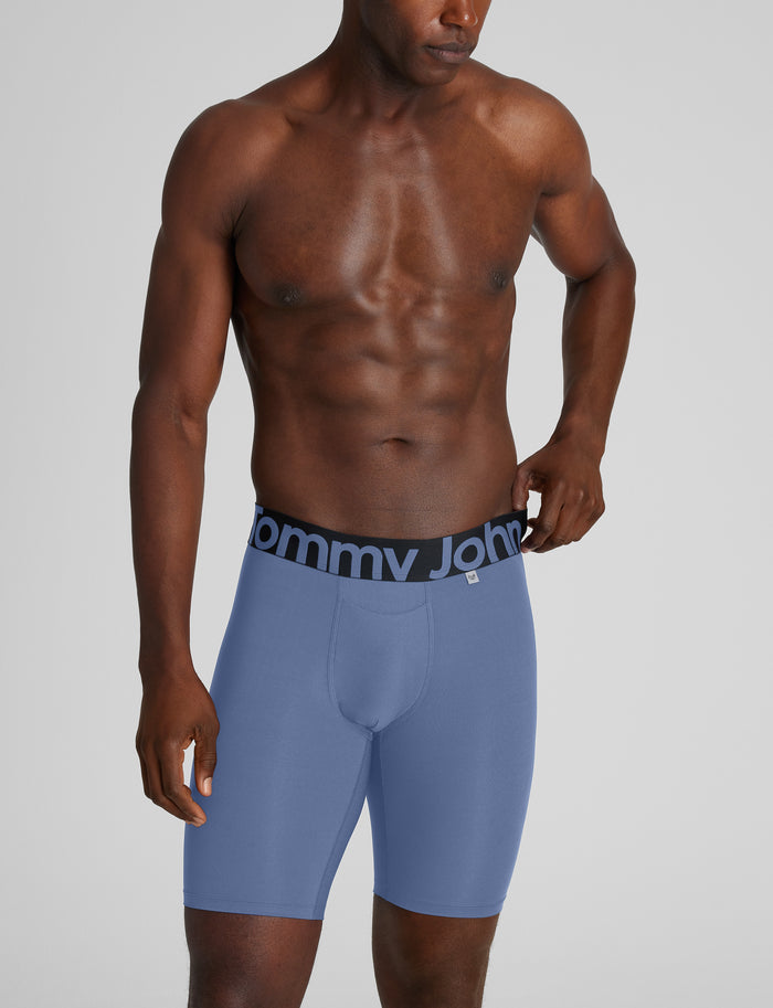 360 Sport Boxer Brief 8"::Colony Blue
