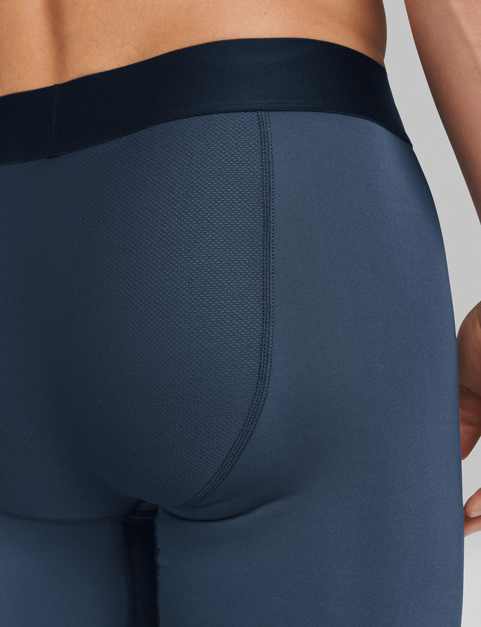 360 Sport Boxer Brief 8"::Dress Blues