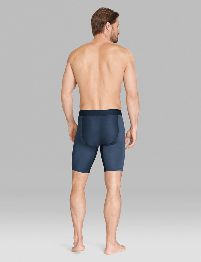 360 Sport Boxer Brief 8"::Dress Blues