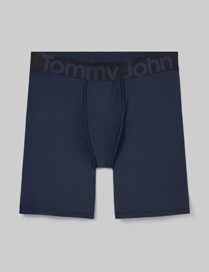 360 Sport Boxer Brief 8"::Dress Blues::Swatch