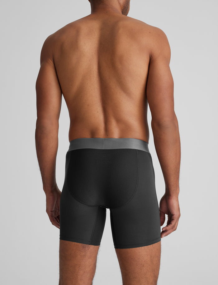 360 Sport Mid-Length Boxer Brief 6" (6-Pack)