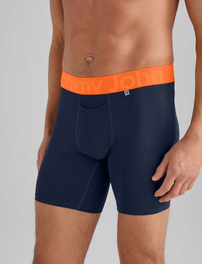 Dress Blues/Shocking Orange WB / S / Hammock