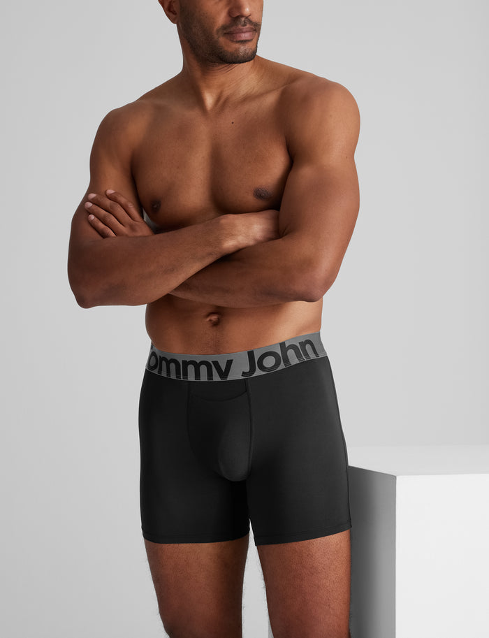 360 Sport Trunk 4" (3-Pack)::Black