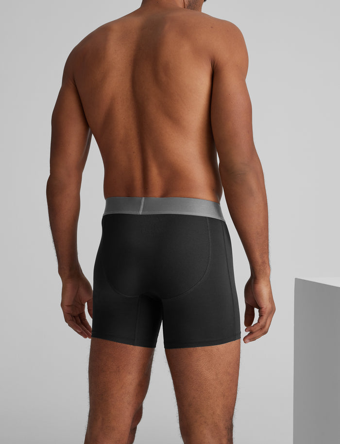 360 Sport Trunk 4" (3-Pack)::Black