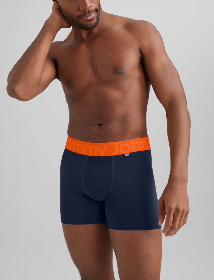 Dress Blues/Shocking Orange WB / S / Hammock