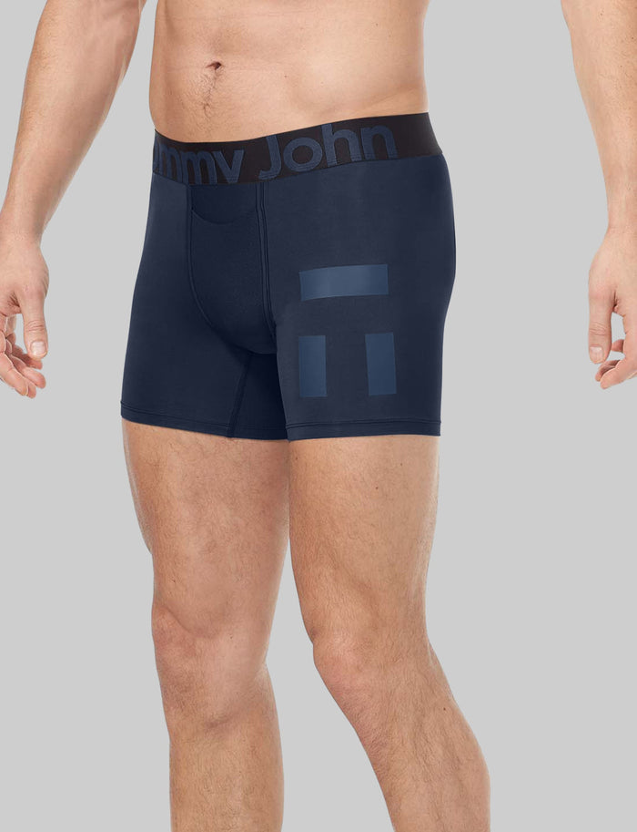 360 Sport Trunk 4"::Dress Blues