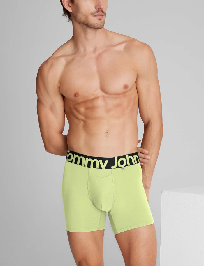 360 Sport Trunk 4"::Pale Lime