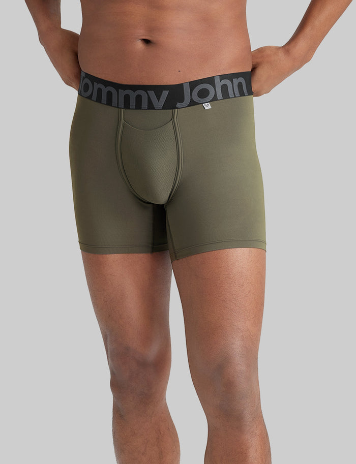 360 Sport Trunk 4"::Burnt Olive