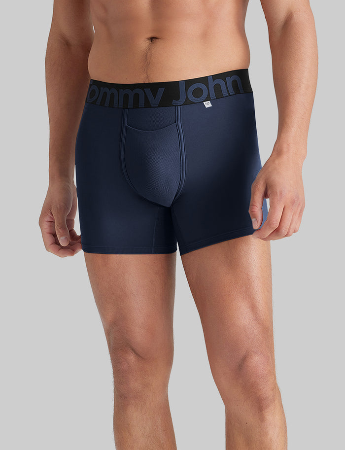 360 Sport Trunk 4"::Dress Blues