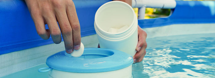 44 lbs 1 Inch Stabilized Chlorine Tablets for Sanitizing Swimming Pools and Spas & Hot Tub, Slow Dissolving 90% available chlorine