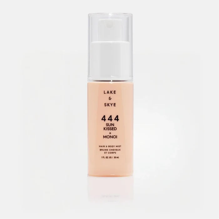 444 Sunkissed + Monoi Hair & Body Mist