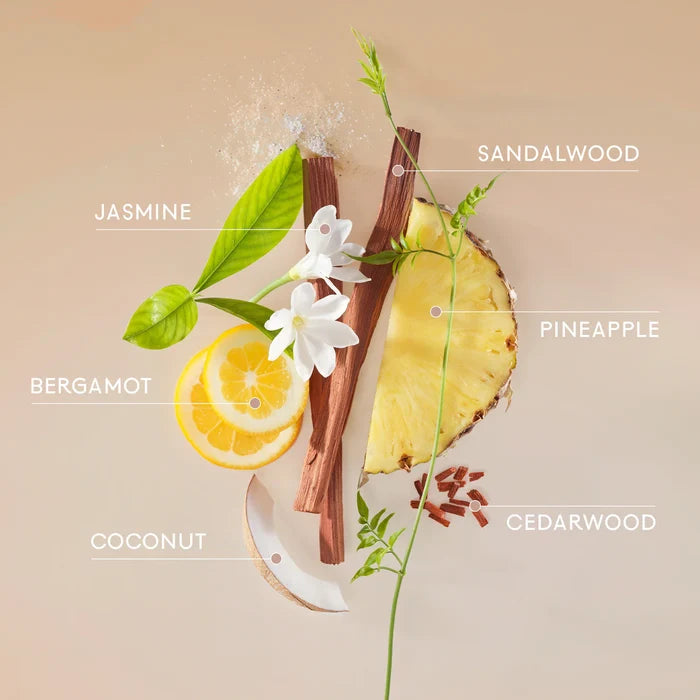 444 Sunkissed + Monoi Hair & Body Mist