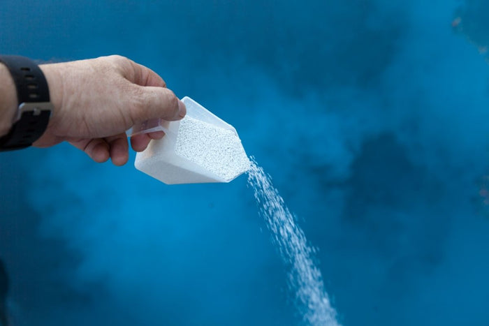 50 lbs Sodium Dichlor Chlorine Shock Granules for Sanitizing Swimming Pools and Spas - Hot Tub  - Fast Dissolving 56% Available Chlorine