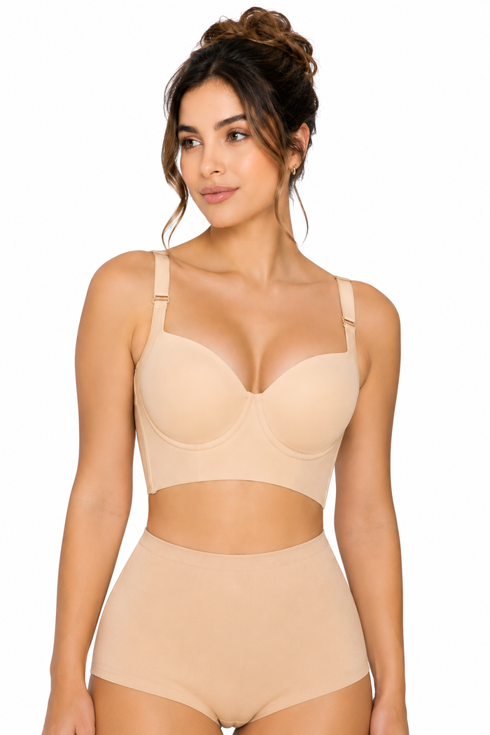 520 - Sculpting Coverage Back Support Everyday Bra