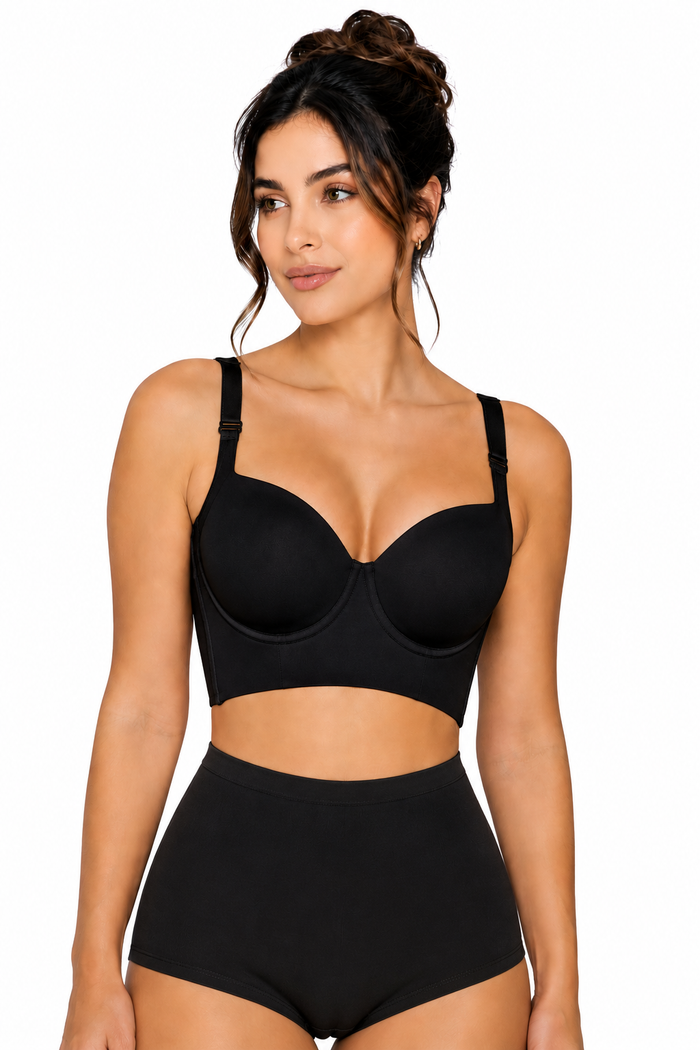 520 - Sculpting Coverage Back Support Everyday Bra
