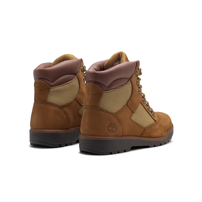 6-Inch Field Boots GS 'Brown Nubuck'