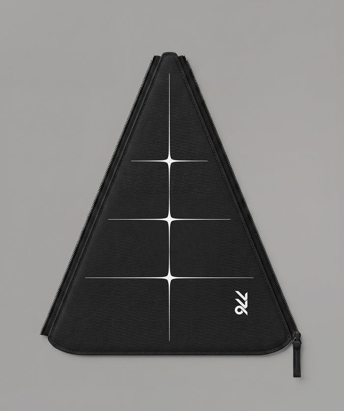 776BC Pro Tour Motion Backpack Patch - Black/White