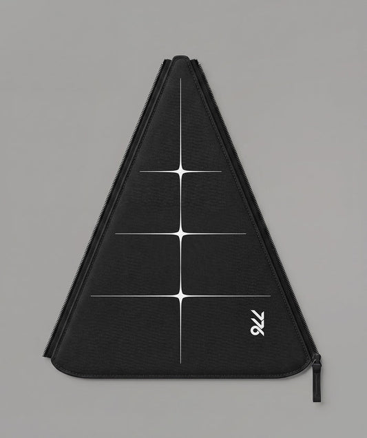 776BC Pro Tour Motion Backpack Patch - Black/White