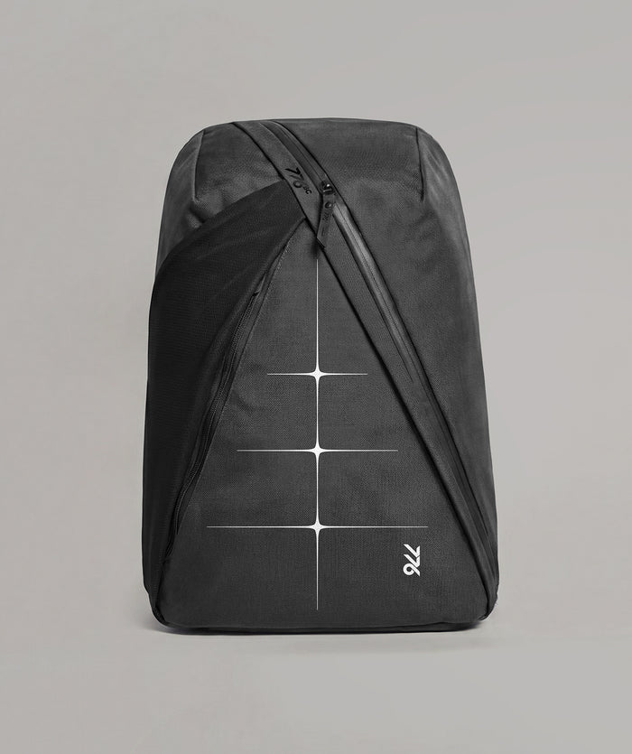 776BC Pro Tour Motion Backpack Patch - Black/White