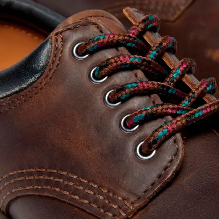 8053 Crazy Horse Leather Shoes 'Dark Brown'