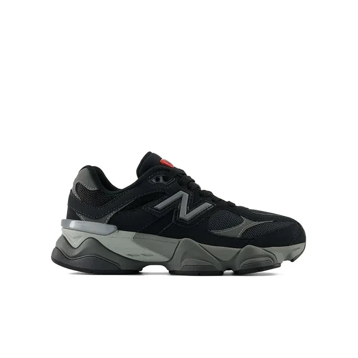 9060 v1 Lace GS 'Black Castlerock'
