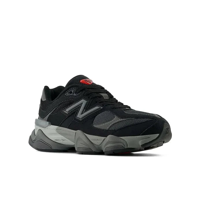 9060 v1 Lace GS 'Black Castlerock'
