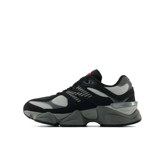 9060 v1 Lace GS 'Black Castlerock'