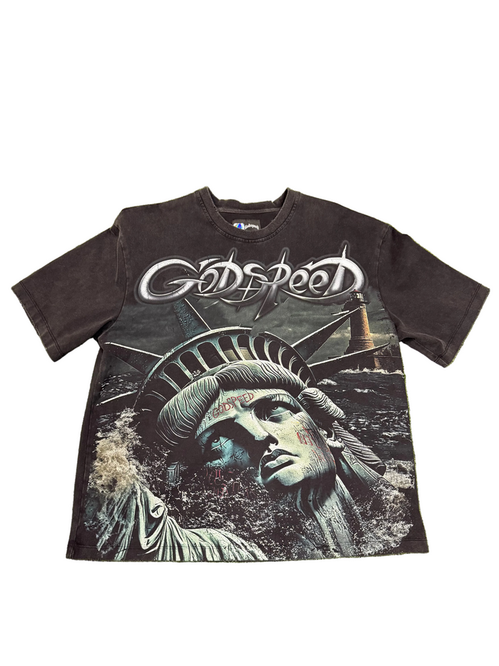 Godspeed Sunken Liberty T-Shirt ‘Black’
