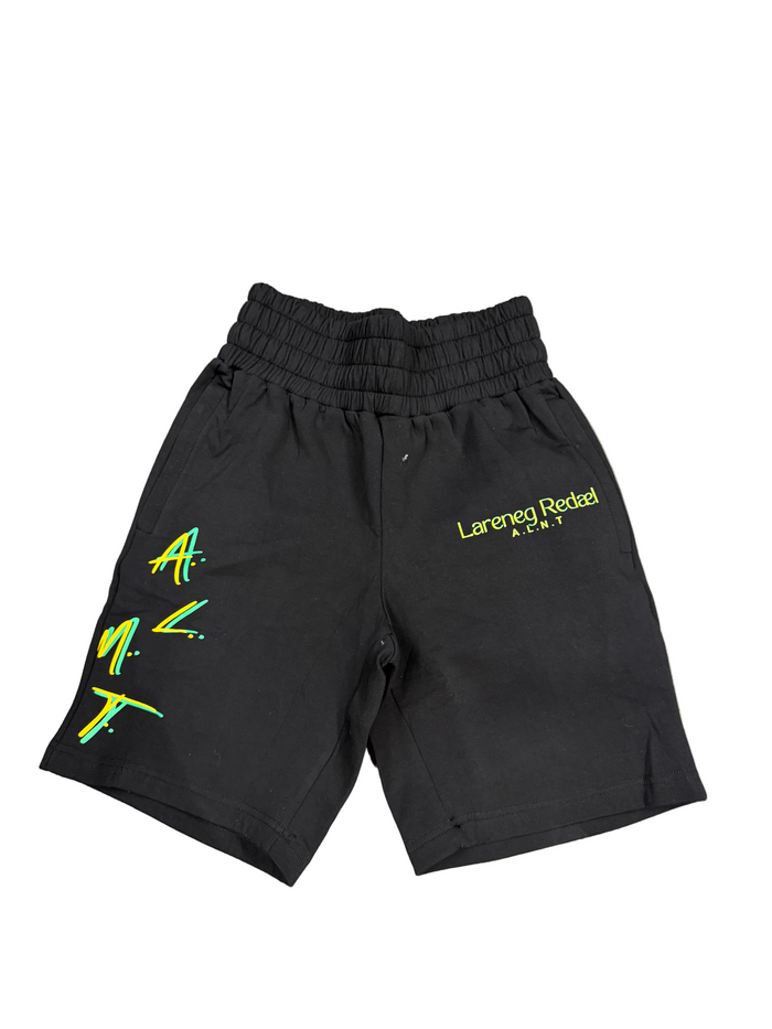 Lareneg Resael Leaders Shorts ‘Black’