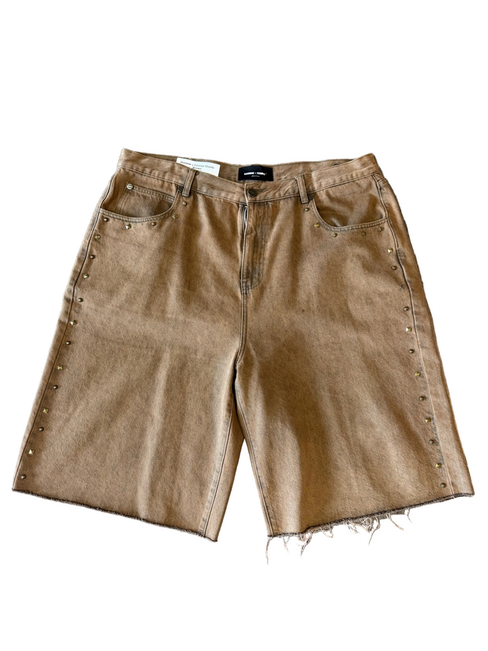 Homme + Femme Shorts 'Brown'
