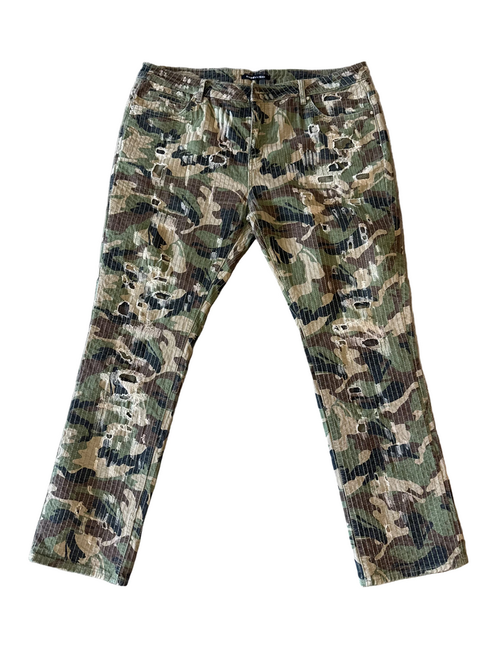 Embellish Pants 'Camo'